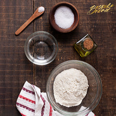 ingredients in baking sourdough bread in singapore