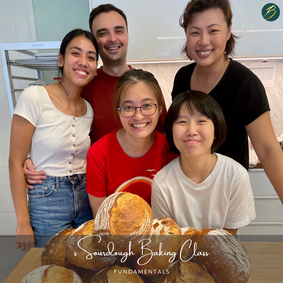 group of people with sourdough bread