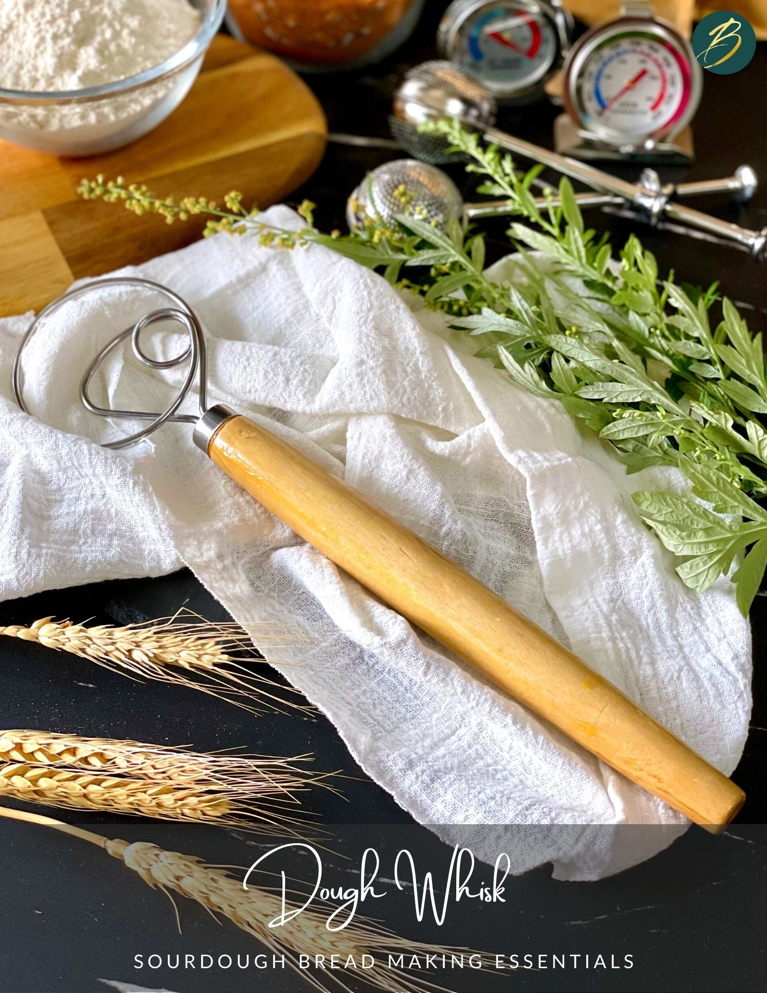 Bespoke Bread Sourdough Baking Class Baking Gear