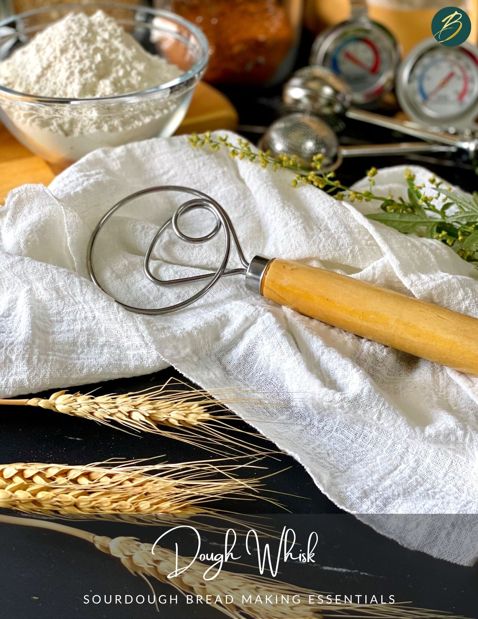 Bespoke Bread Sourdough Baking Class Baking Gear