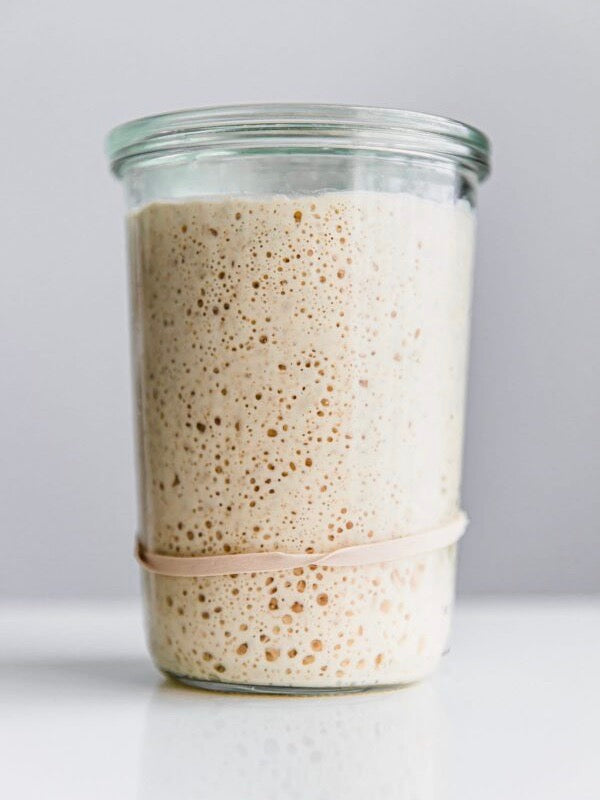 Irish Rye Sourdough Starter Culture Bread Yeast