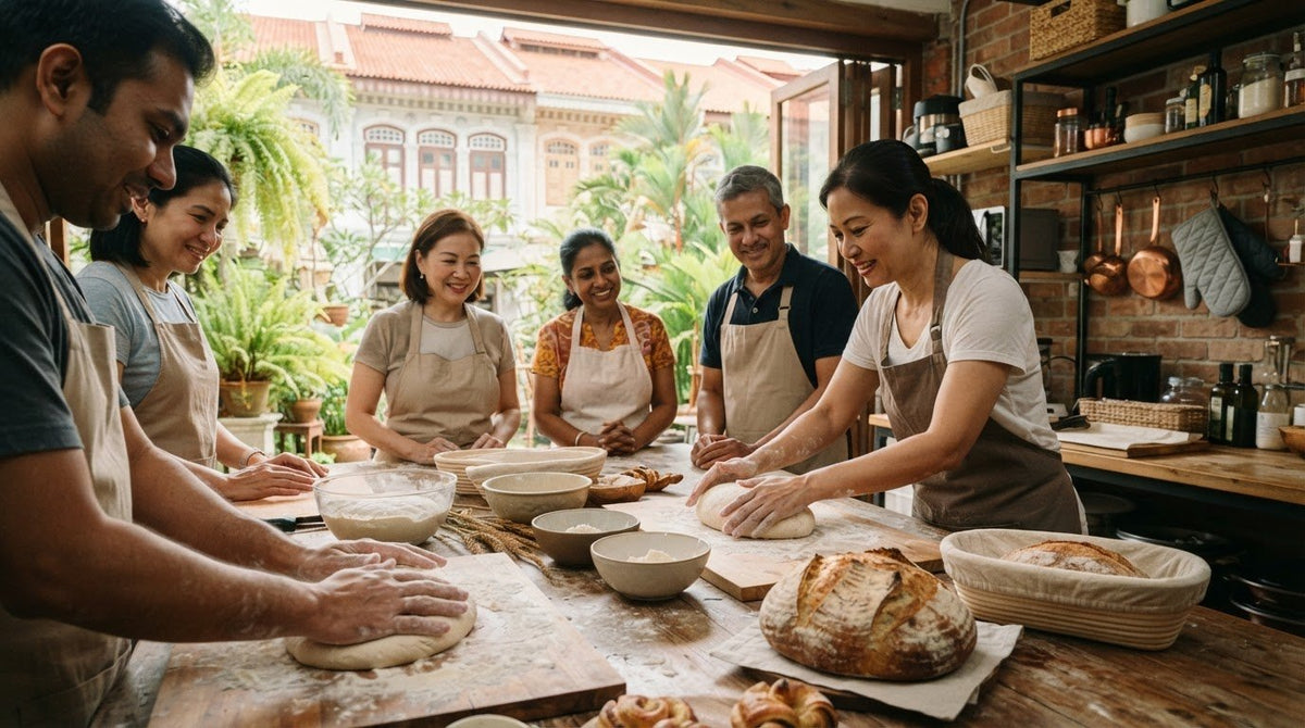 A Toast to the Best Beginner Bread Baking Class in Singapore: Your Ultimate Buying Guide