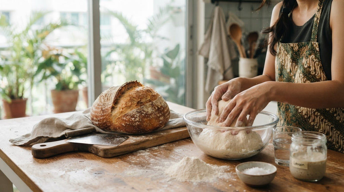 Artisan Bread Baking for Beginners: Your First Loaf, Step by Step