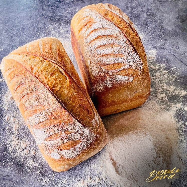 group of students attending sourdough baking class session