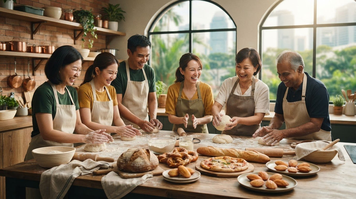 Baking Course Singapore: Find a Class That Fits Your Goals