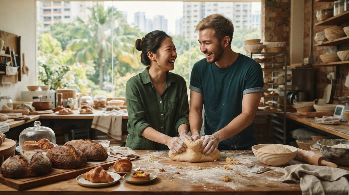 Baking Date Singapore: Why Kneading Dough is the Ultimate Knead for Connection