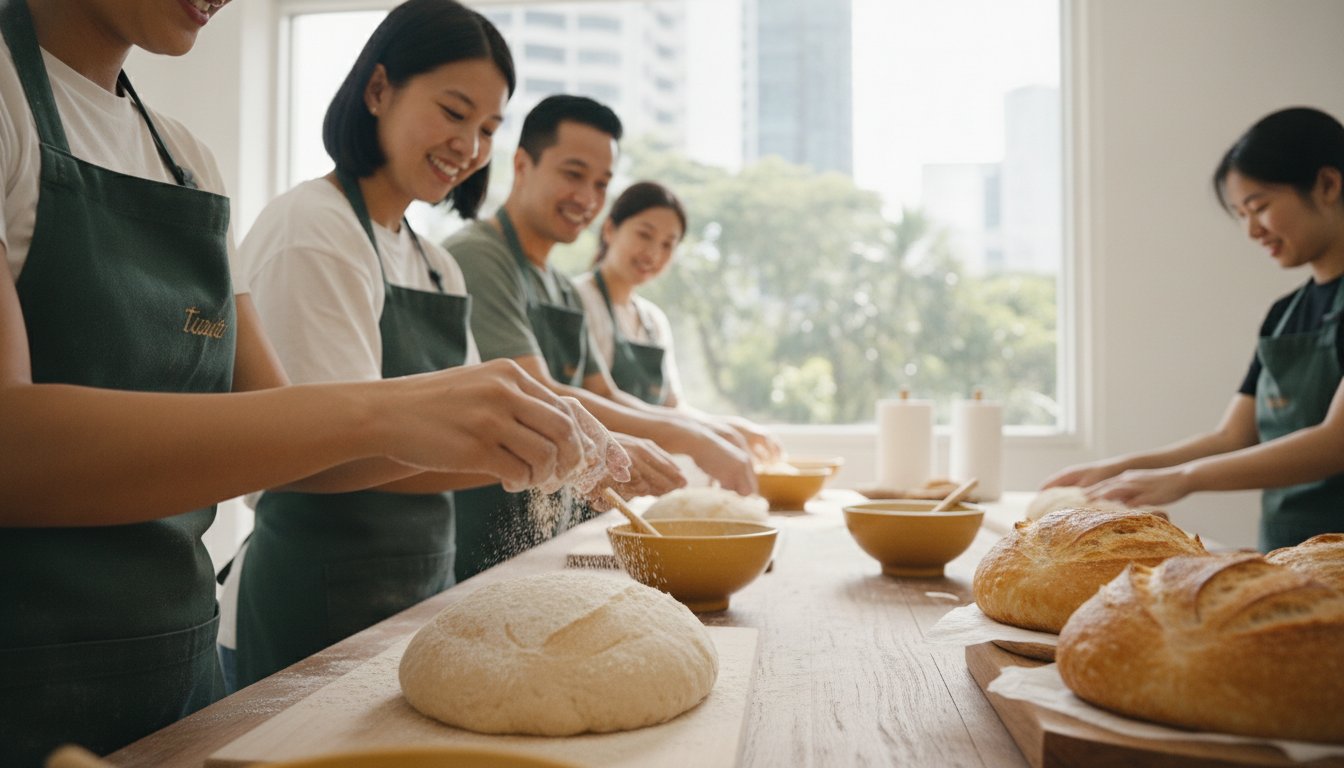 Best Activities for Baking Enthusiasts in Singapore