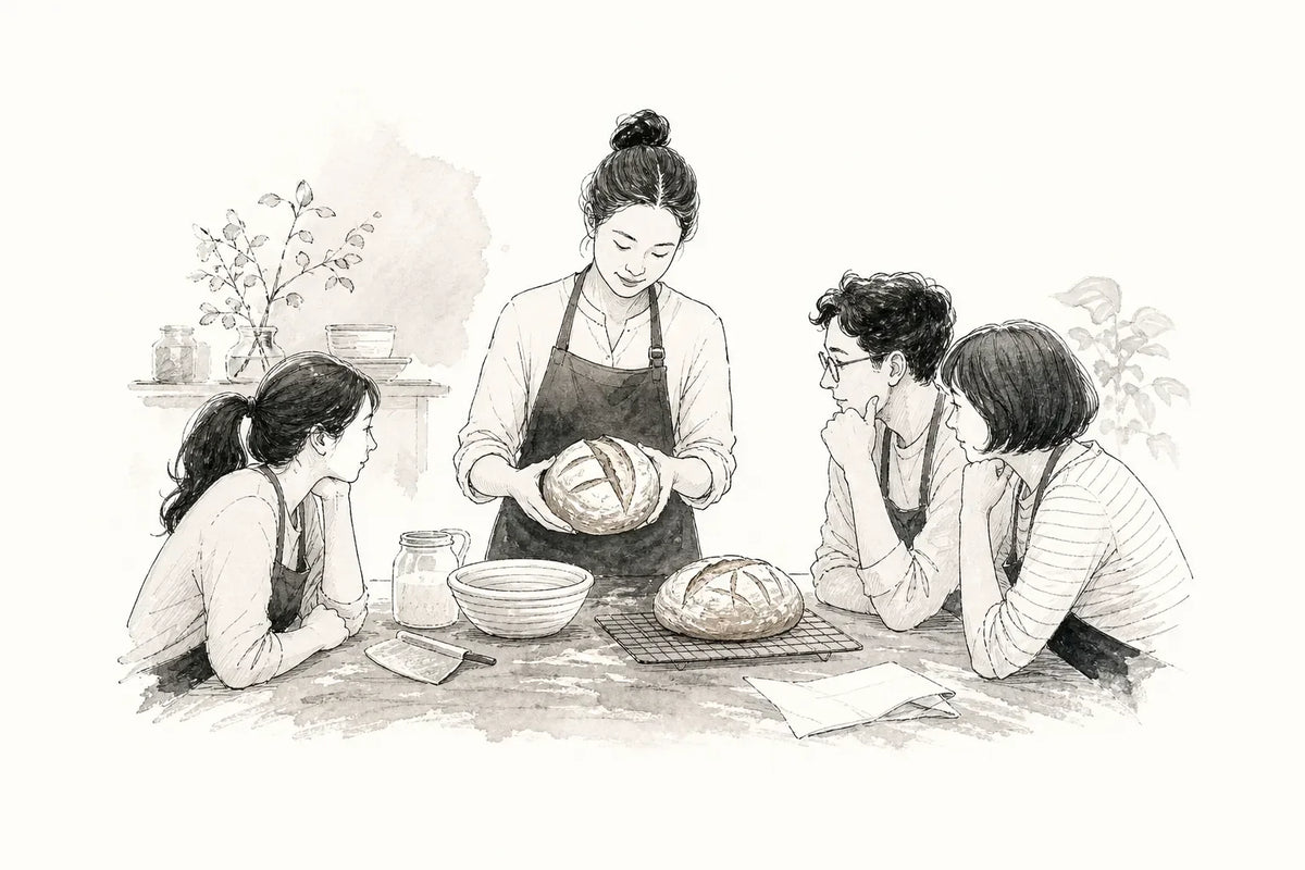 Best Sourdough Classes in Singapore Worth Booking