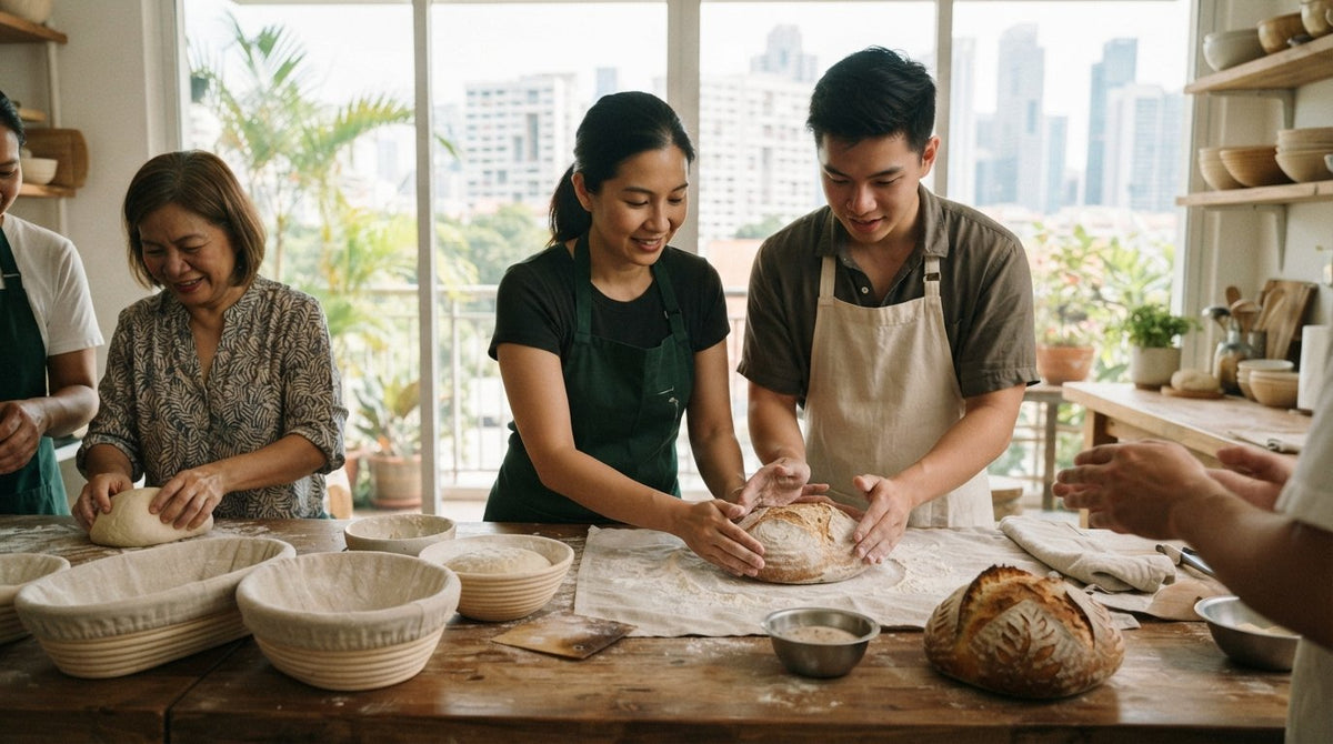 Best Weekend Baking Class Singapore: Rise to the Occasion in 2026