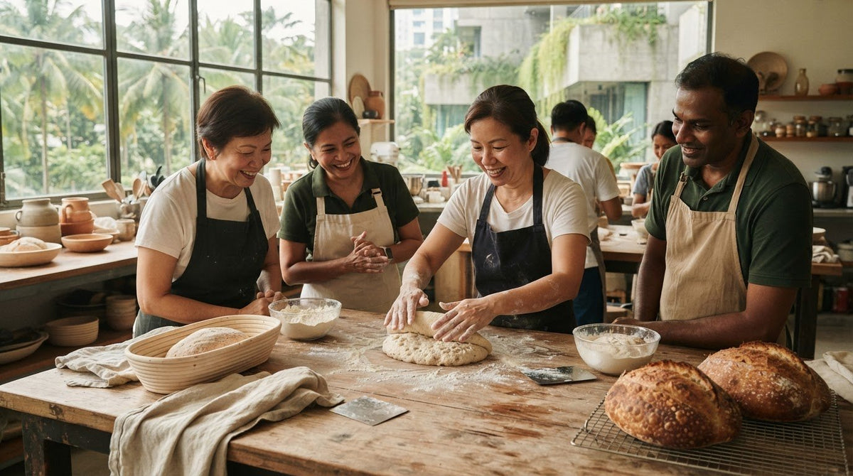 Bread Making Workshop for Beginners in Singapore: How to Choose