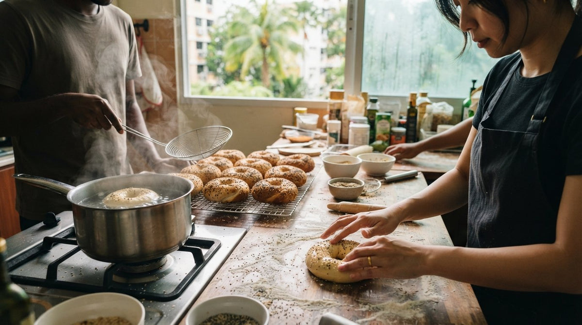 Everything You Knead to Know: Bagel Baking Class Singapore Guide