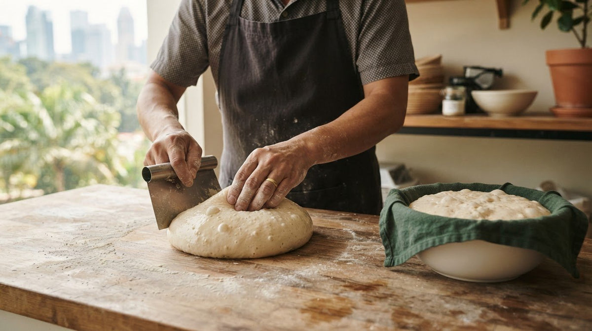 How to Shape High-Hydration Dough Without Losing Its Lift