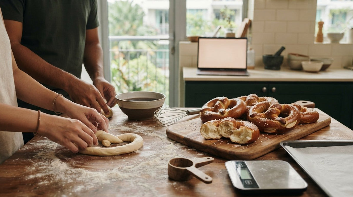 Knot Your Average Hobby: The Ultimate Guide to Choosing a Pretzel Baking Class Singapore (Online Edition)