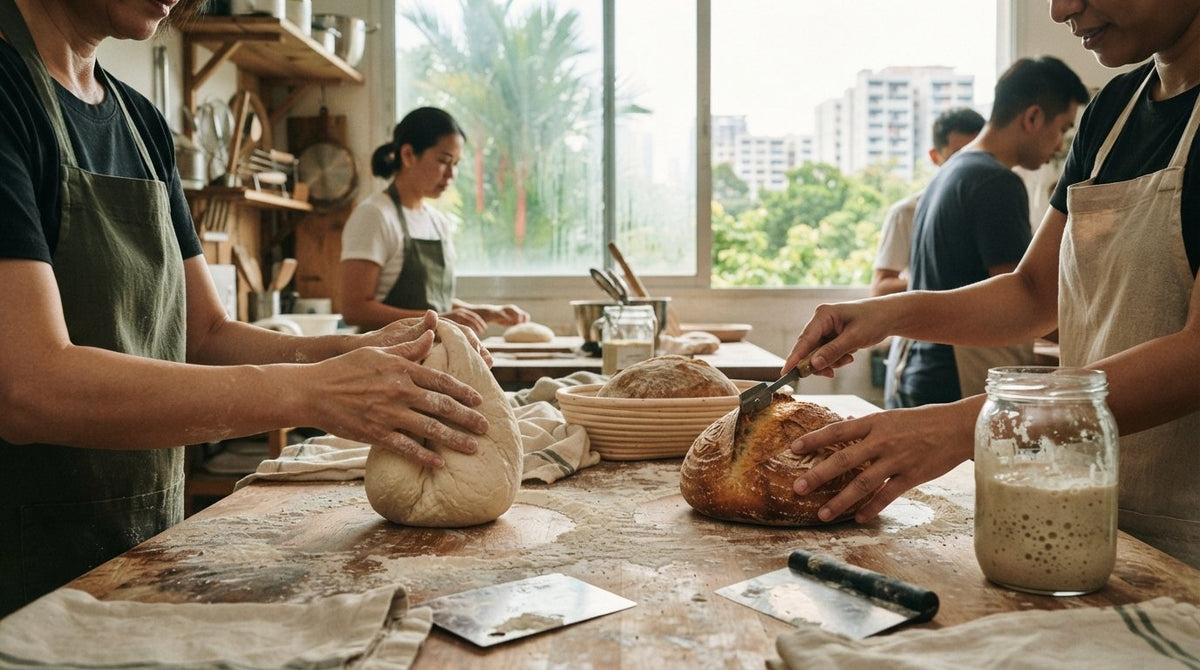 Master Sourdough: The Best Baking Class in Singapore