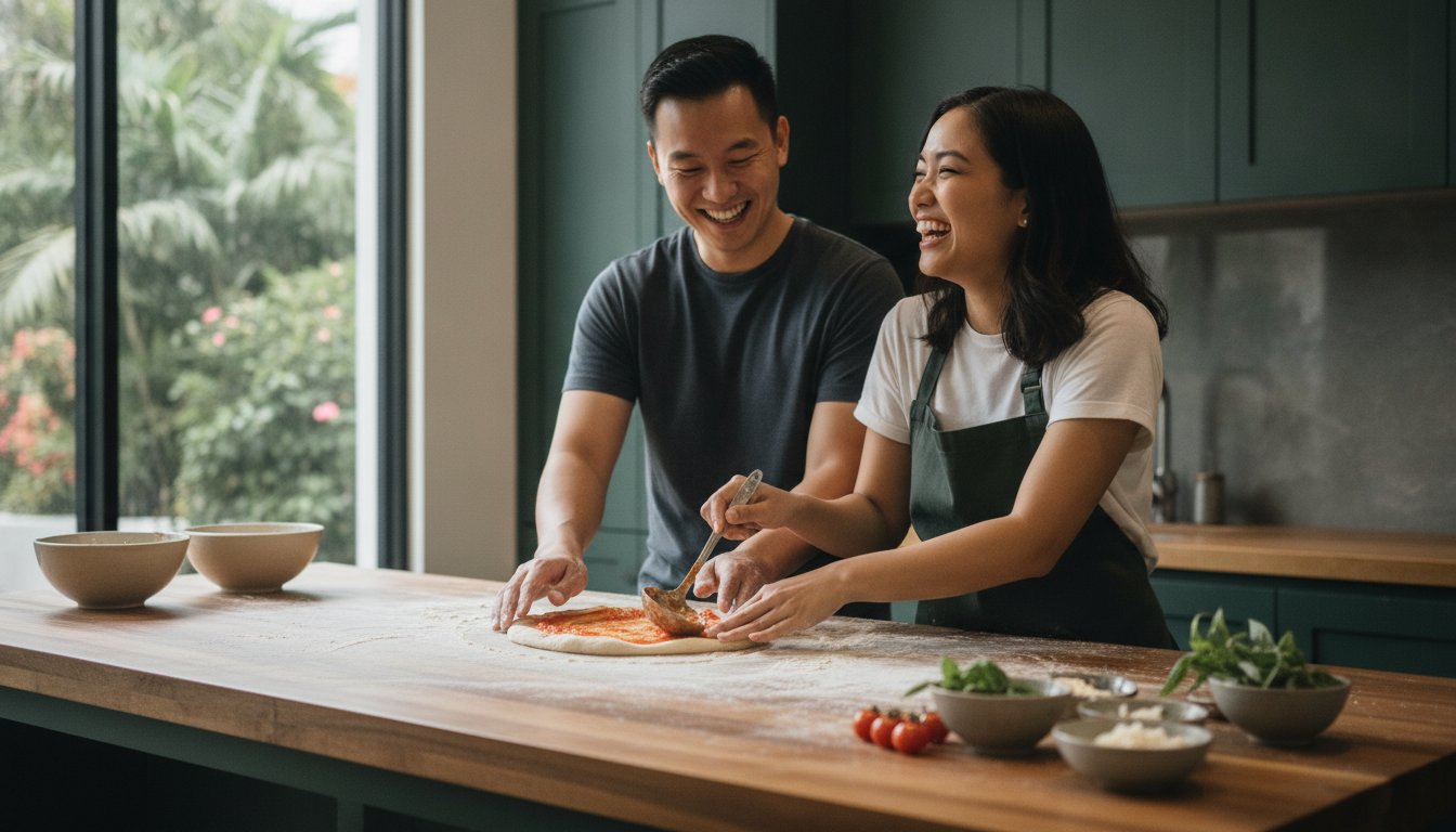 Pizza Making Classes for Couples in Singapore (2026)