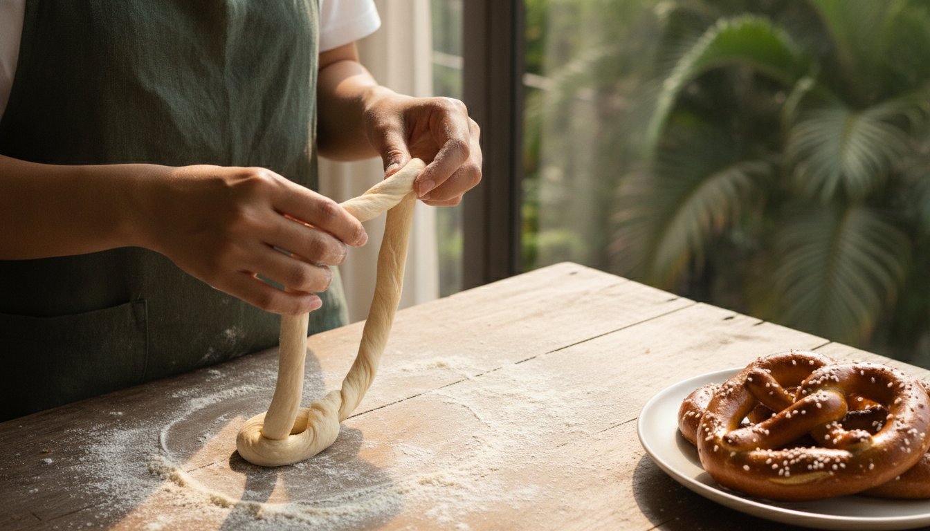 Rise to the Twist: Choosing the Best Pretzel Making Class in Singapore
