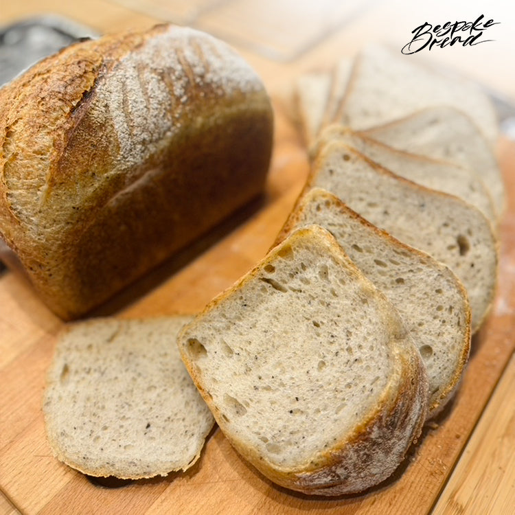 sourdough bread slices