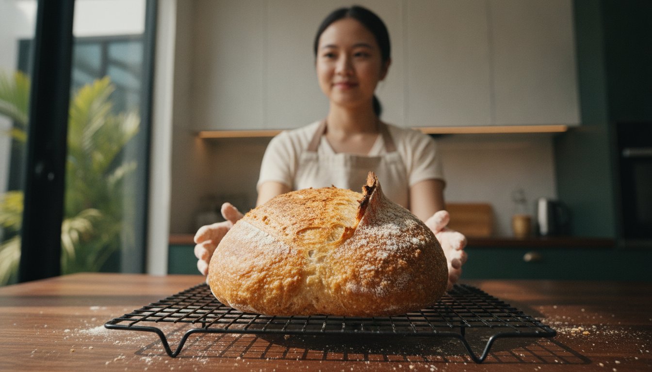 Sourdough Troubleshooting Singapore: Why Your Bread is Rising (or Falling) in the Heat
