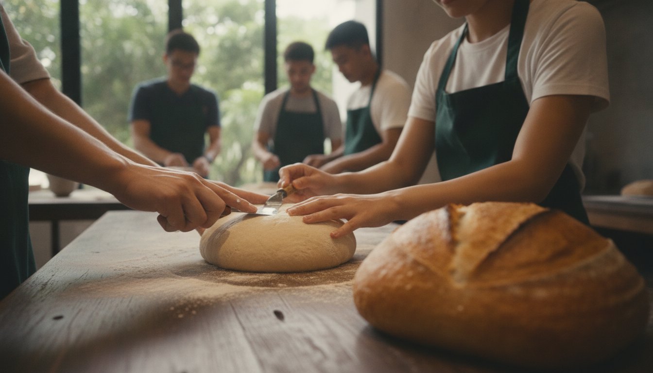 The Upper Crust: A Beginner’s Guide to Sourdough Bread Classes in Singapore