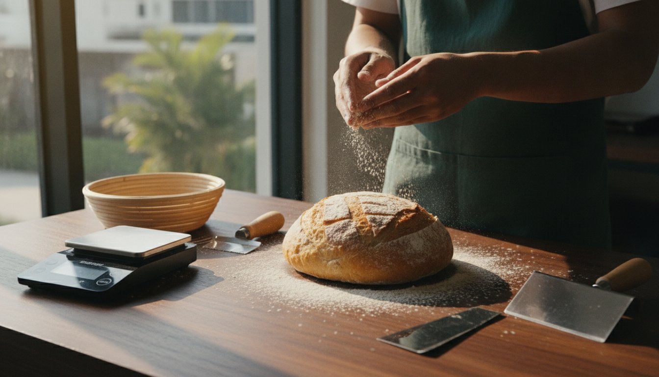 Ultimate Guide to Sourdough Baking Tools in Singapore 2026