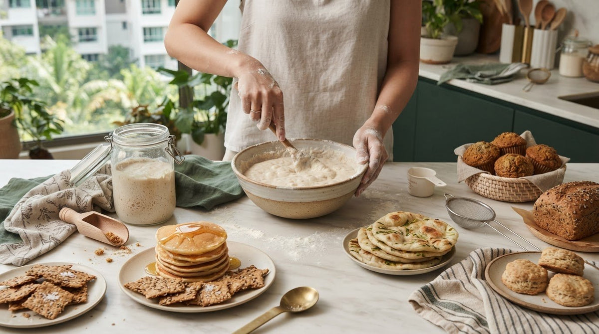 What to Do with Sourdough Discard: 8 Tasty Ideas