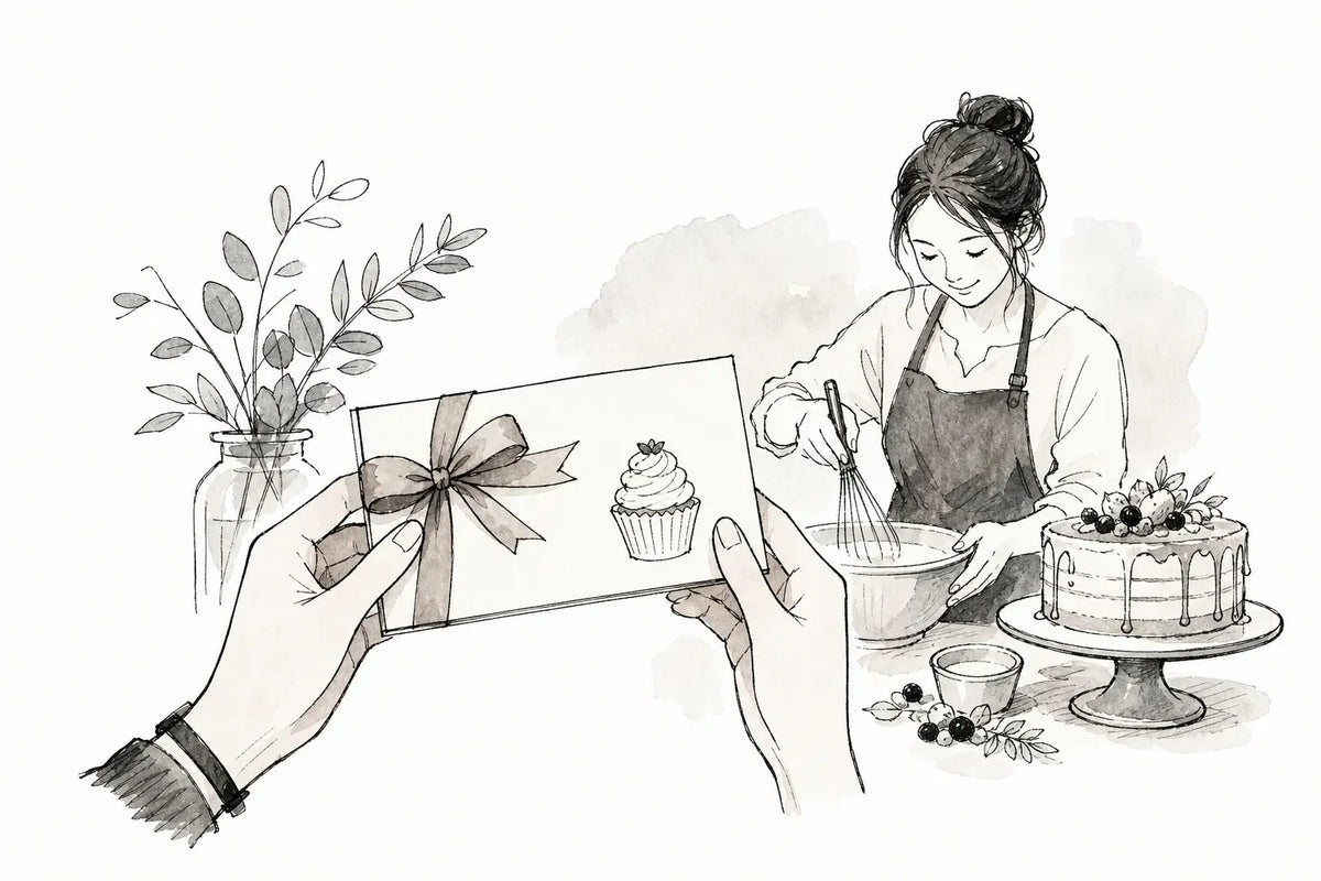 Where to buy baking class gift vouchers in Singapore