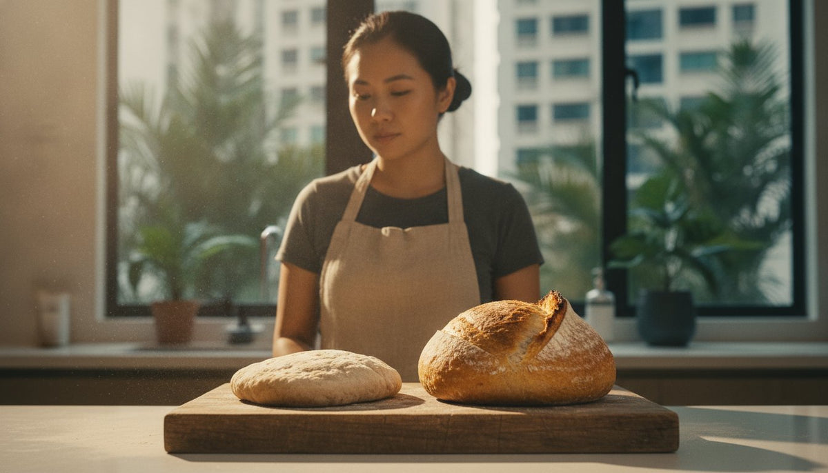 Why Is My Sourdough Flat? Fixing the Slump in Singapore’s Heat