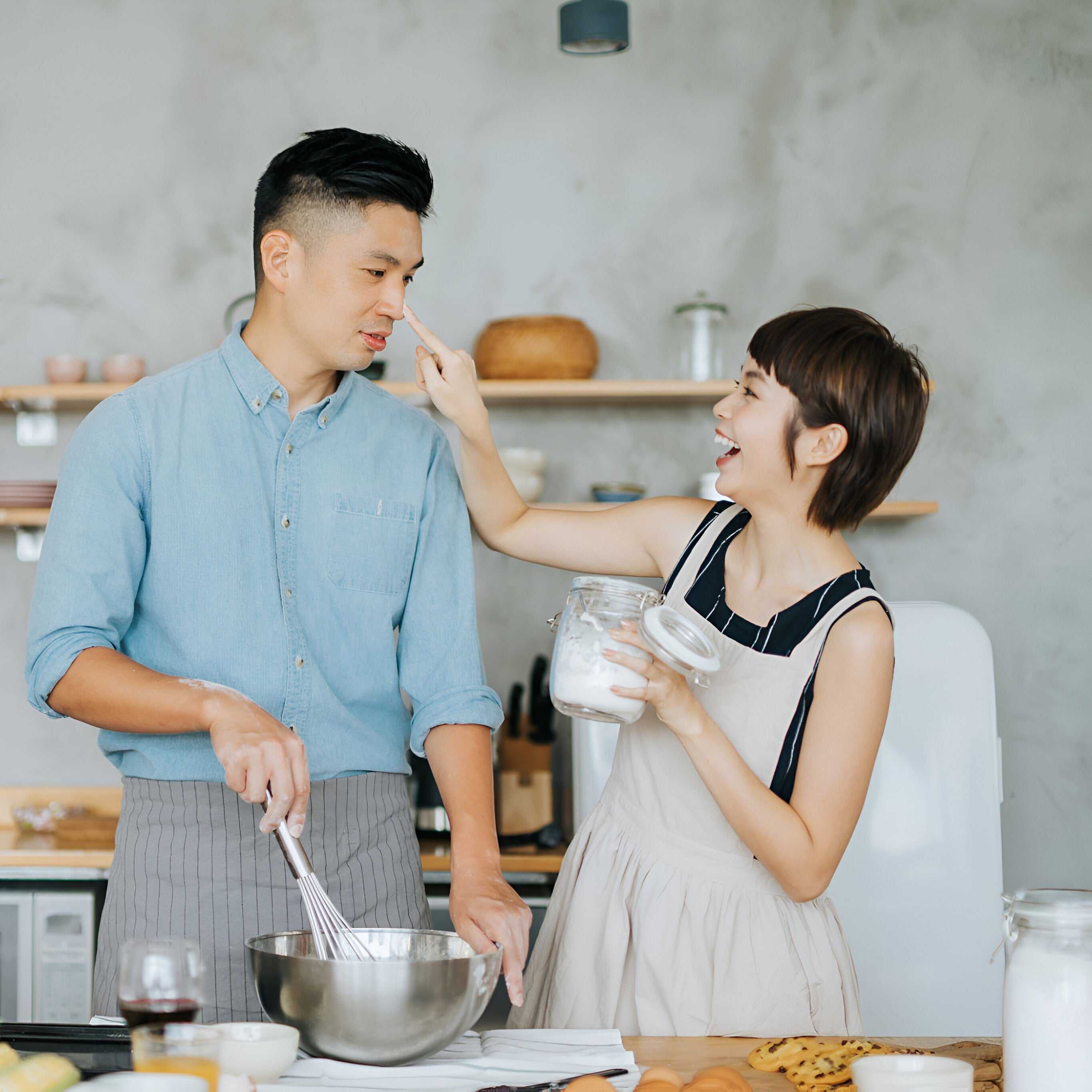 Paired Bake Couple Baking Classes | Learn to Bake Together Today – Bespoke Bread