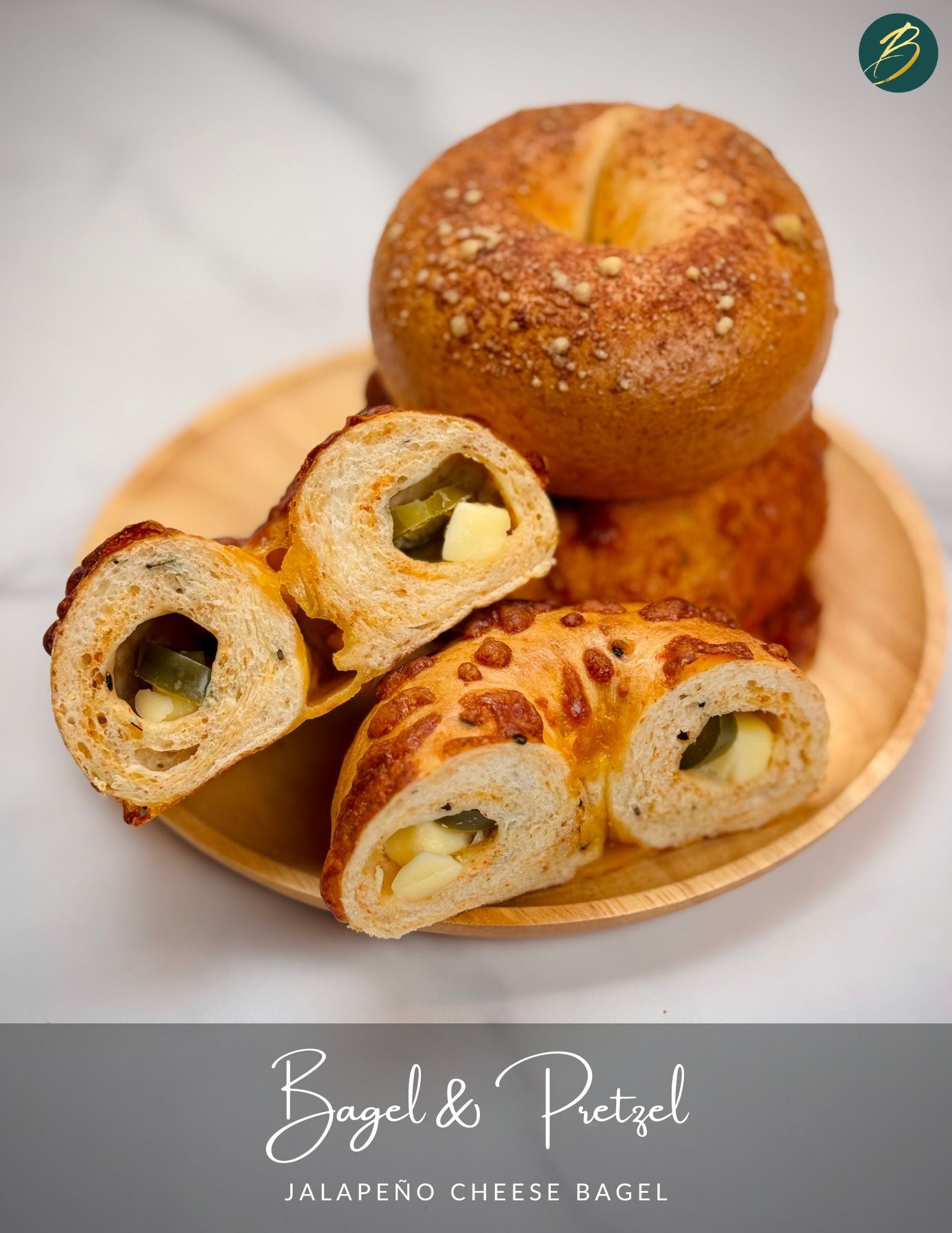 Bagel & Pretzel Bread Baking Class