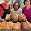 Intermediate sourdough baking class with hands-on techniques, high hydration doughs, and advanced fermentation methods