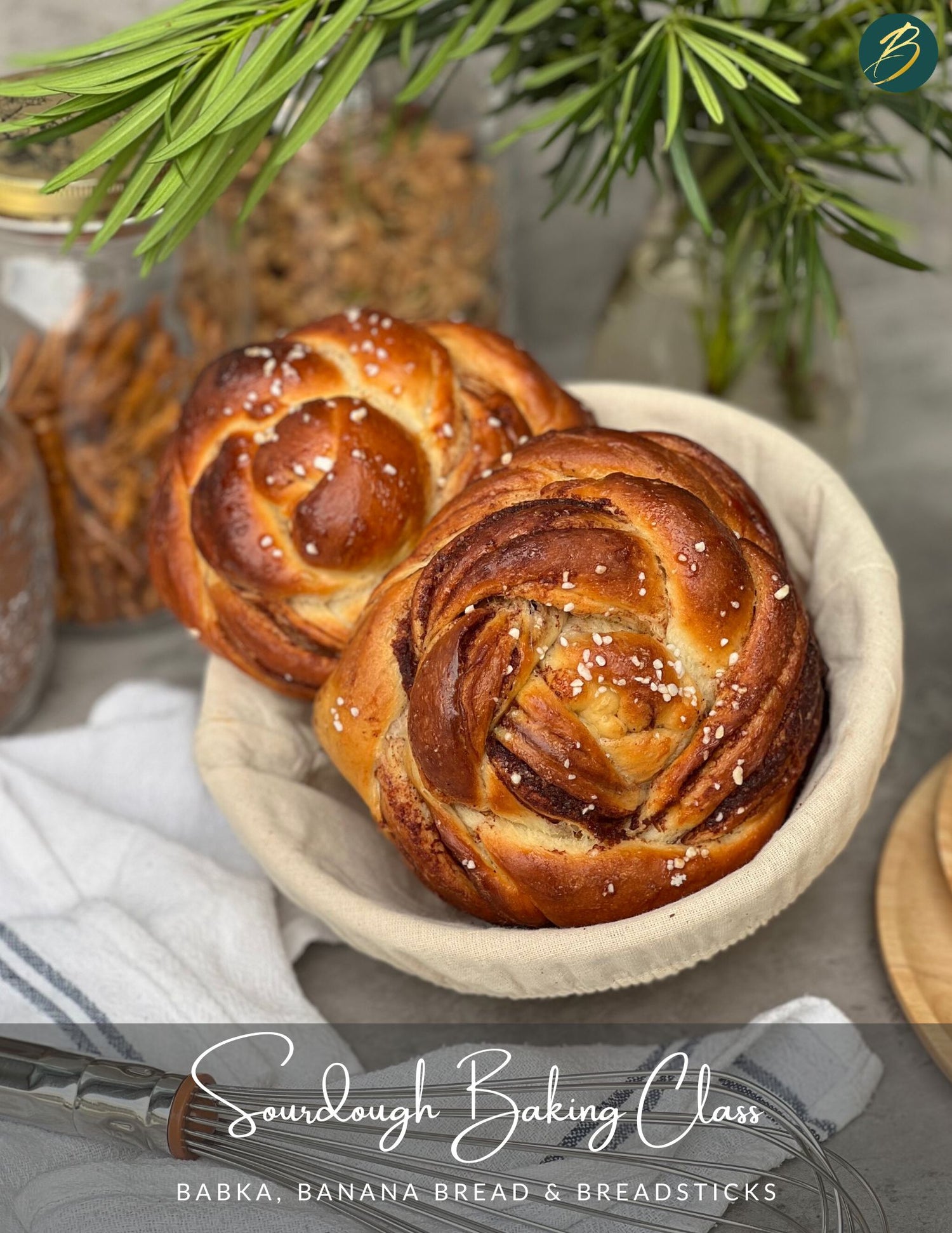 Sourdough Baking Class Singapore Bespoke Bread