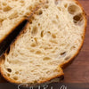 Hands-on sourdough baking class