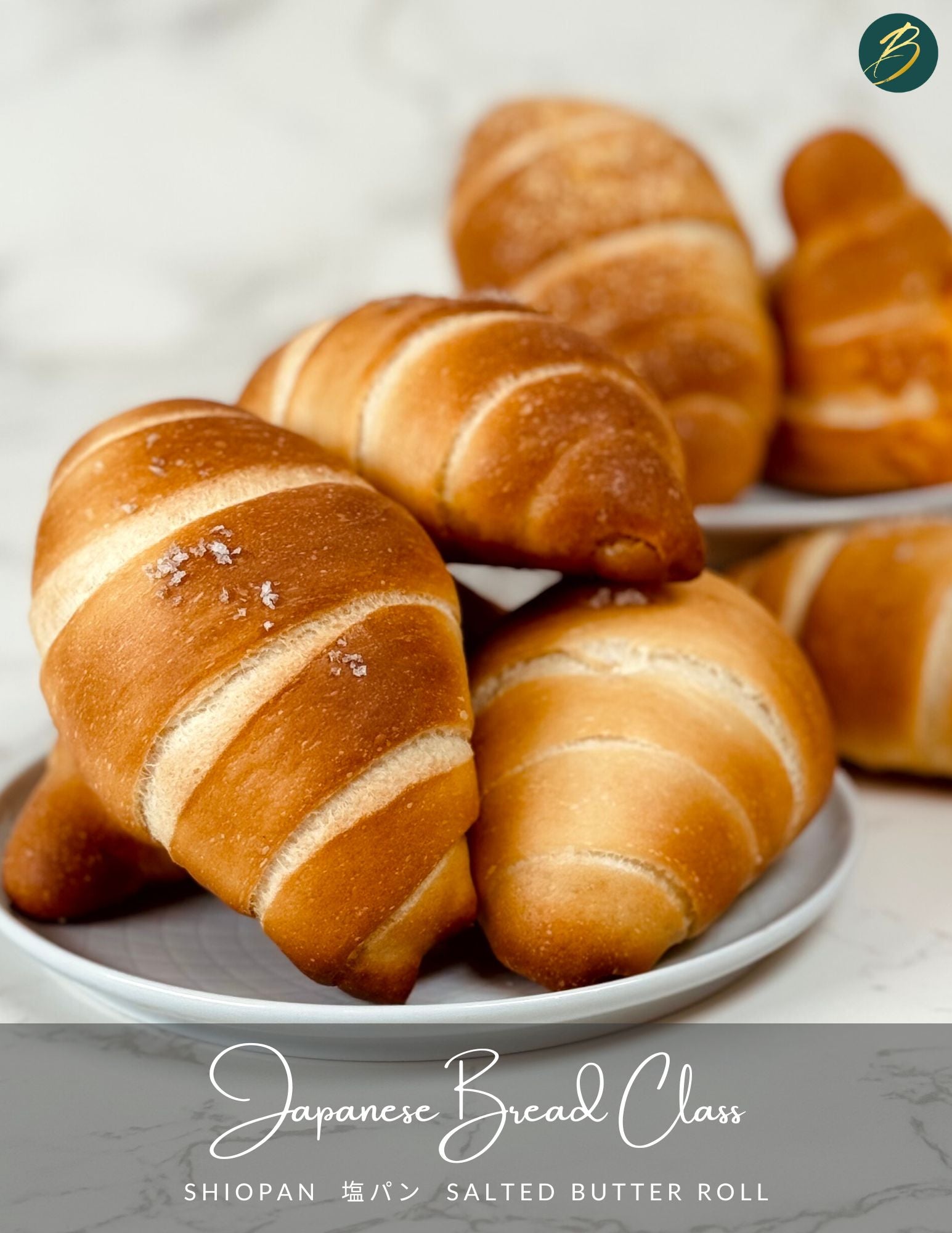 Japanese Bread Baking Class