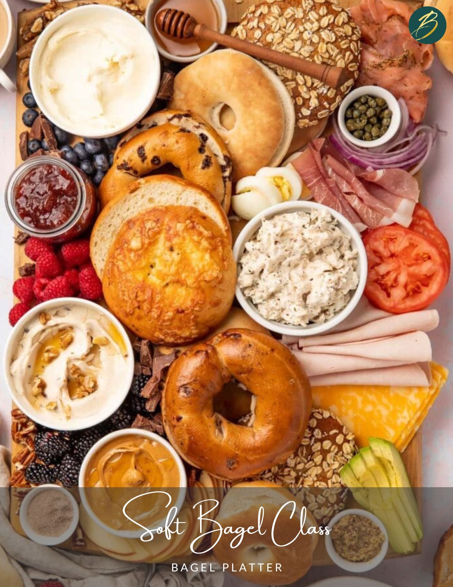 Soft Bagel Baking Class Singapore