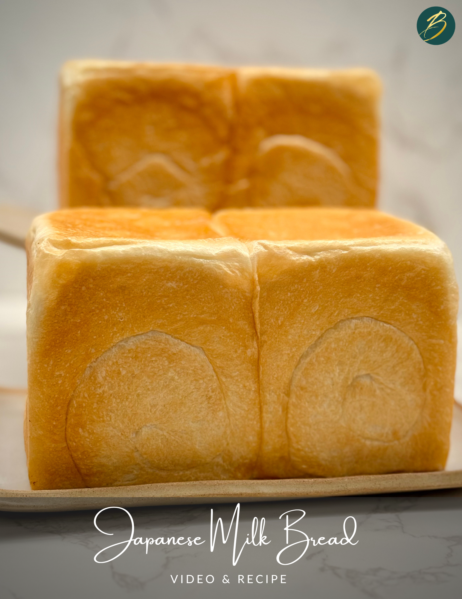 Shokupan Japanese Milk Bread - Online Baking Class
