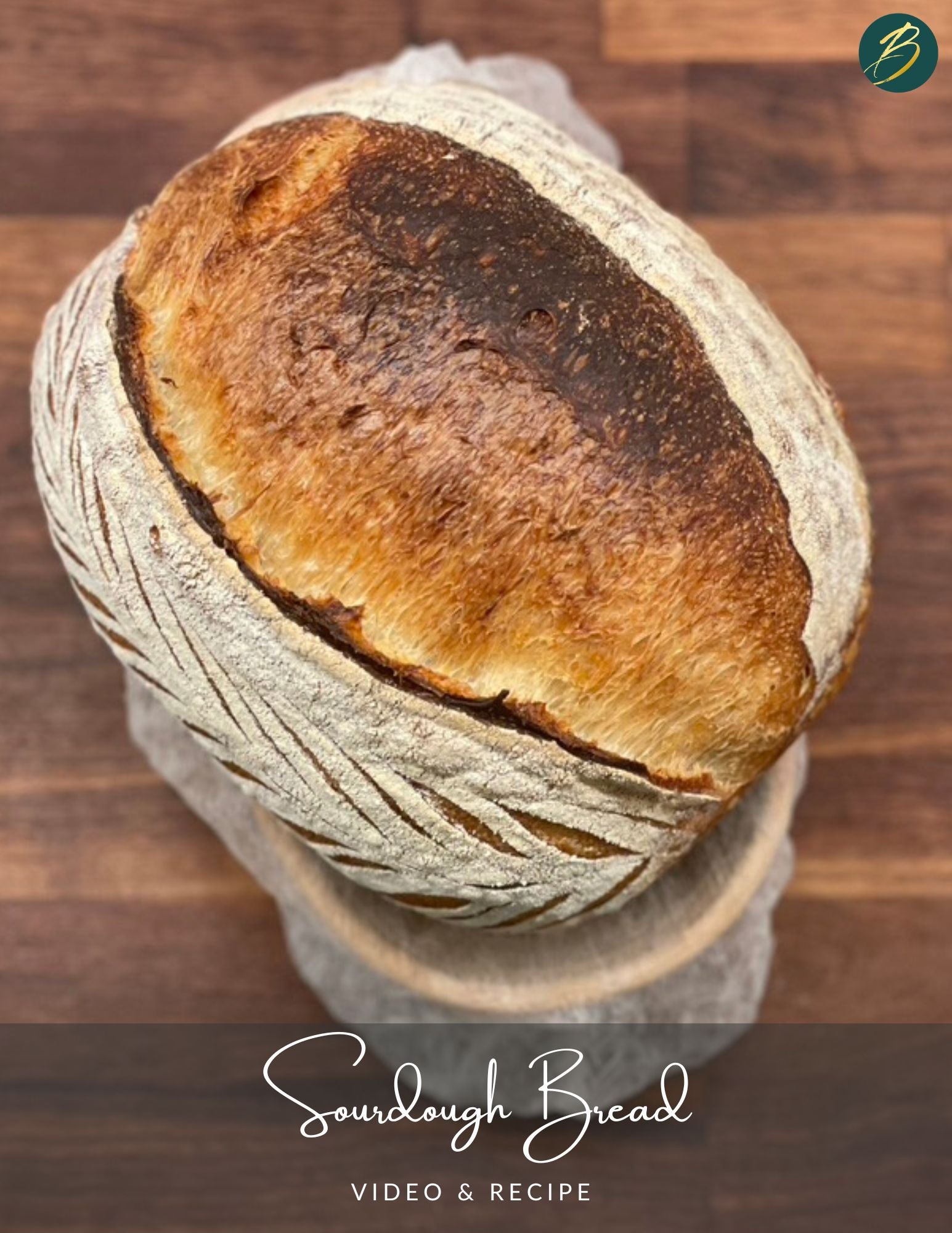 Sourdough Bread Fundamentals - Online Baking Class