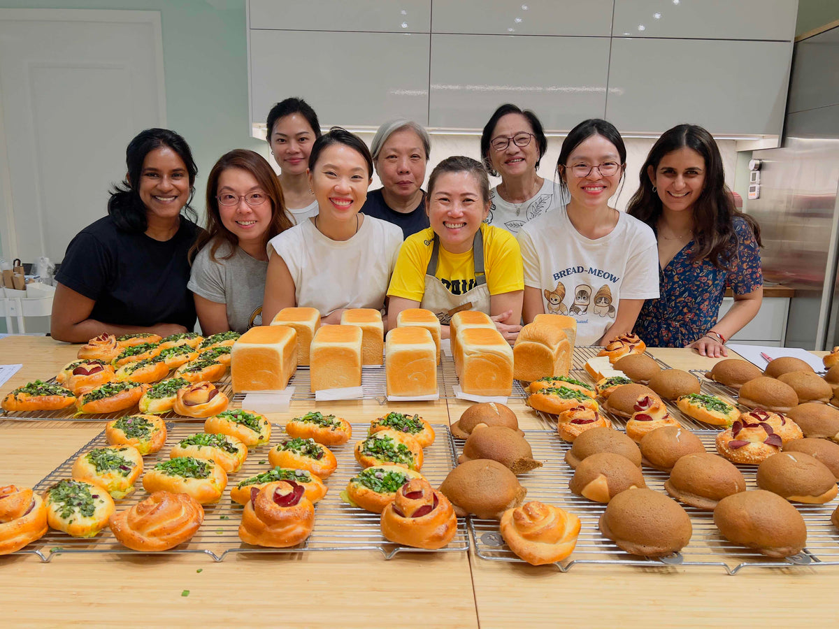 Bread Foundation Class for Beginners | Learn Baking Skills in English ...