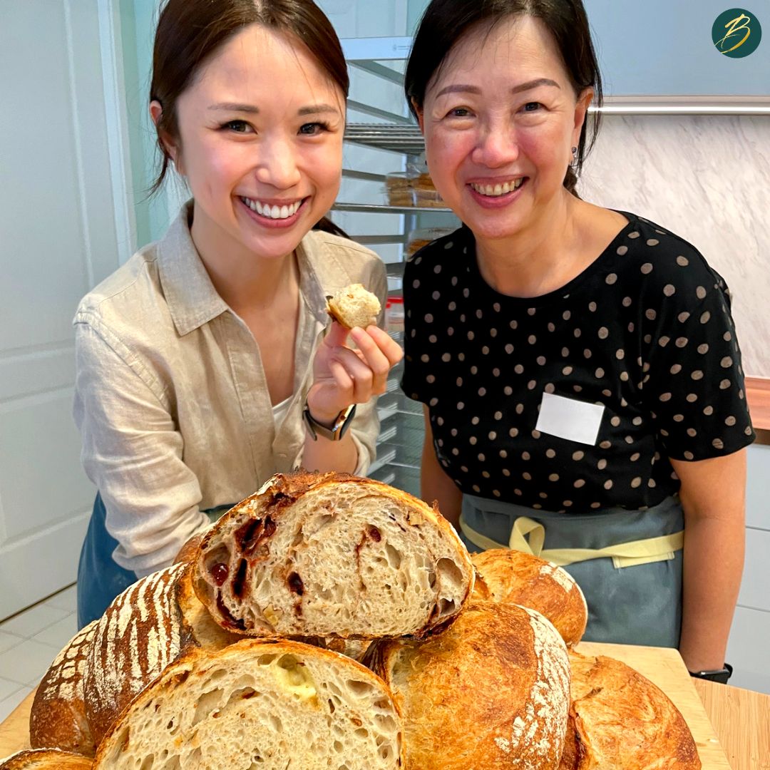 Sourdough Class Singapore Artisanal Baking Bespoke Bread