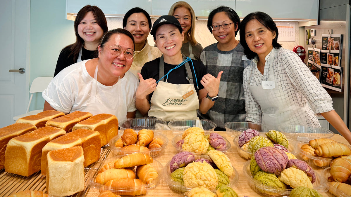 Japanese Bread Class - Hands On Baking Course for Beginners ...