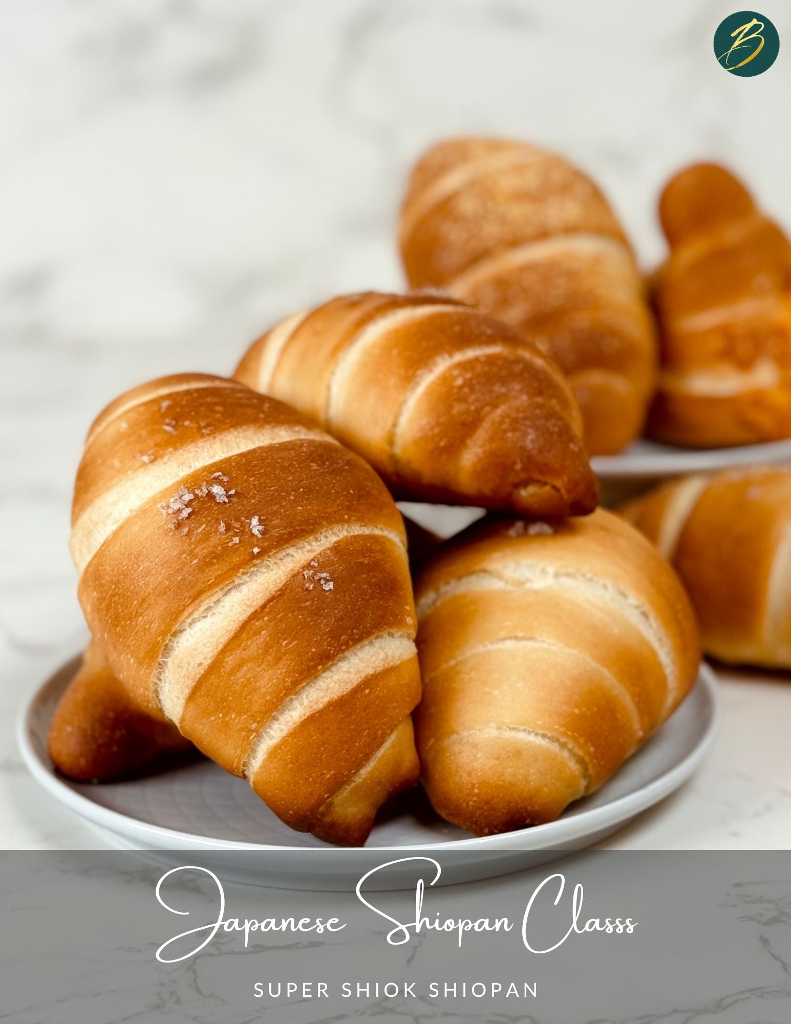Japanese Shiopan Baking Class Singapore - Bespoke Bread