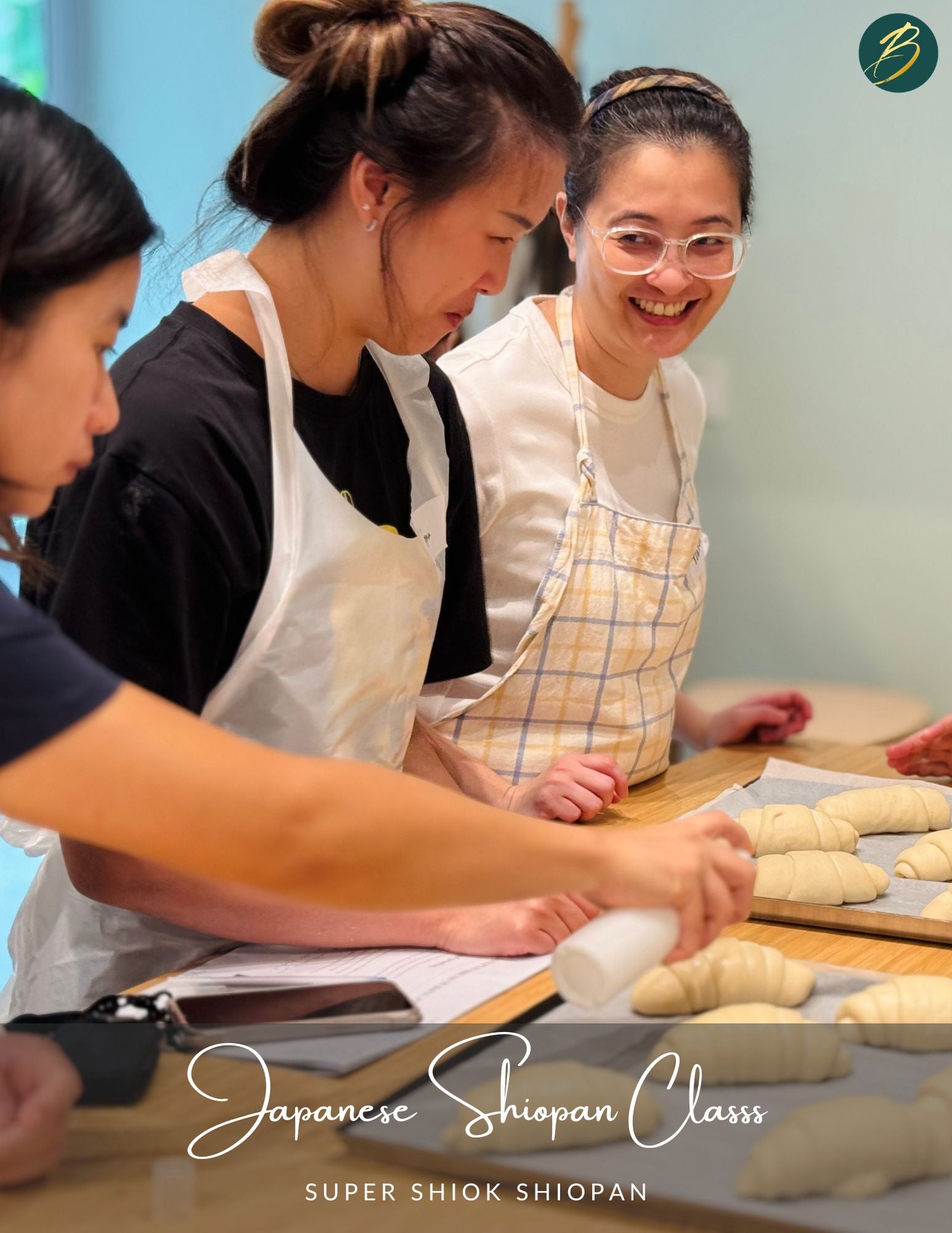 Japanese Shiopan Baking Class Singapore - Bespoke Bread