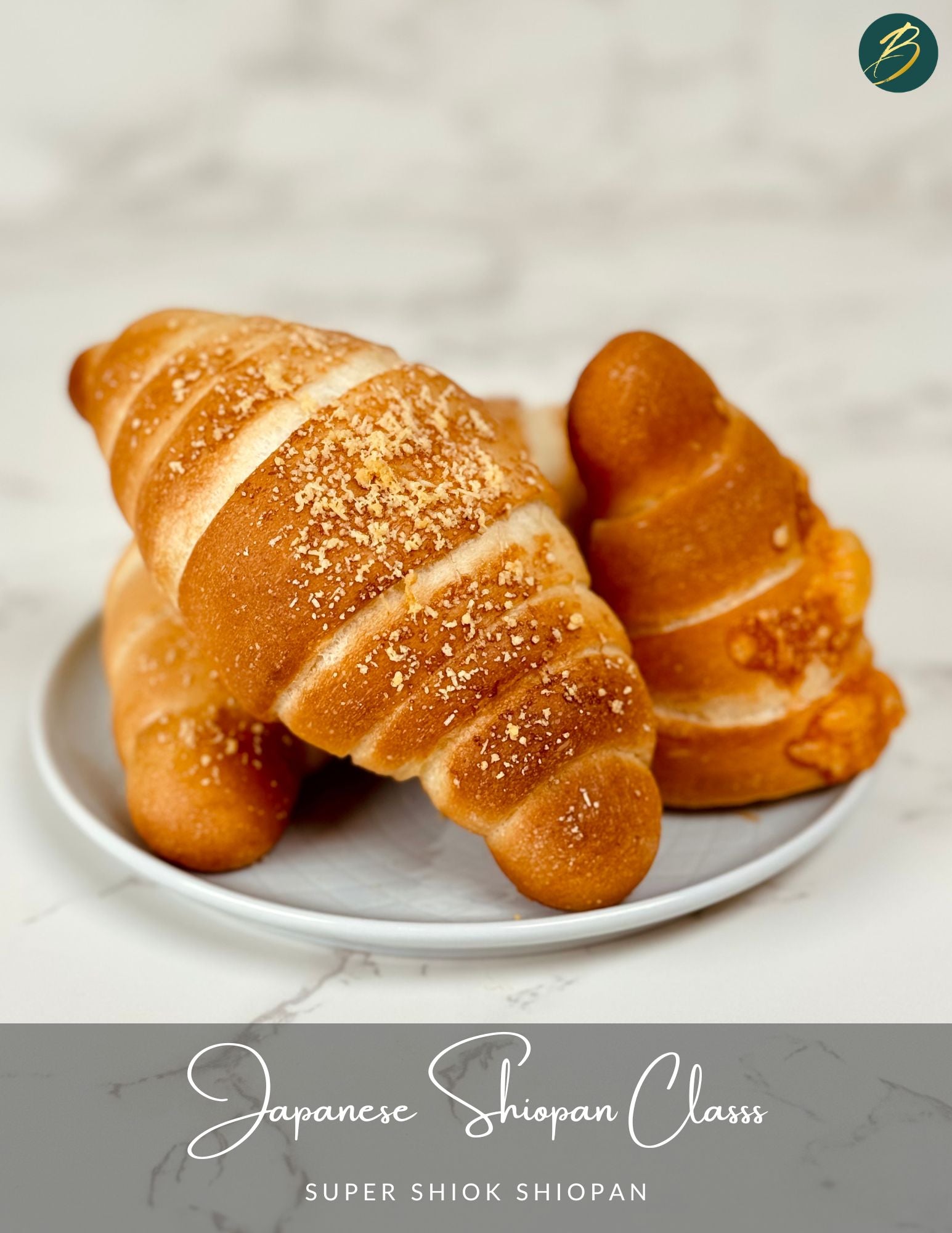 Japanese Shiopan Baking Class Singapore - Bespoke Bread