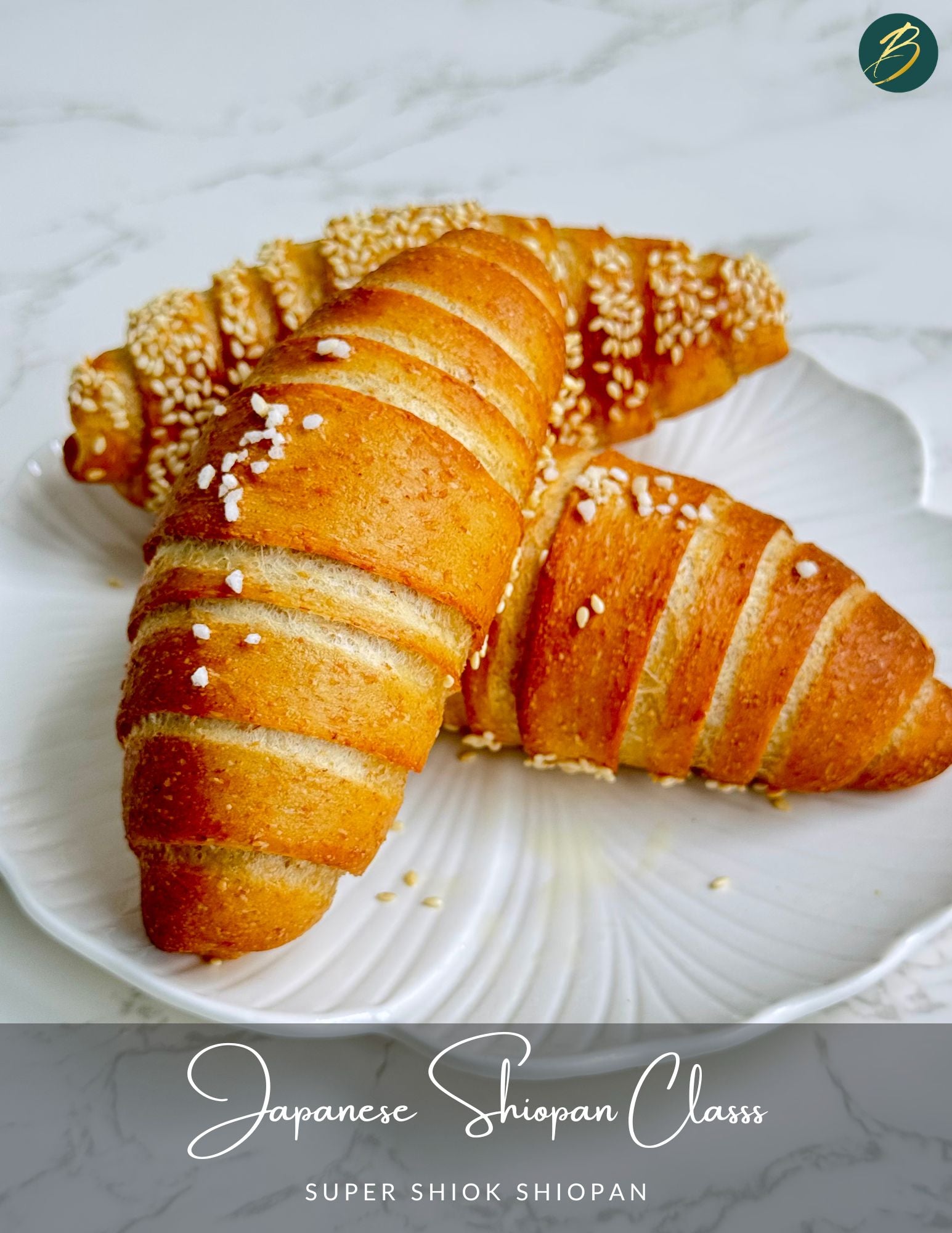 Japanese Shiopan Baking Class Singapore - Bespoke Bread