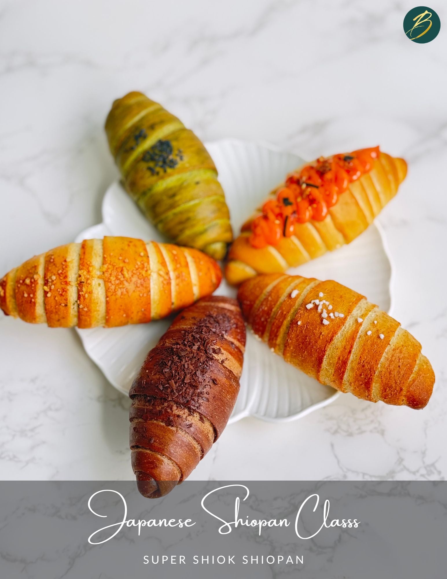 Japanese Shiopan Baking Class Singapore
