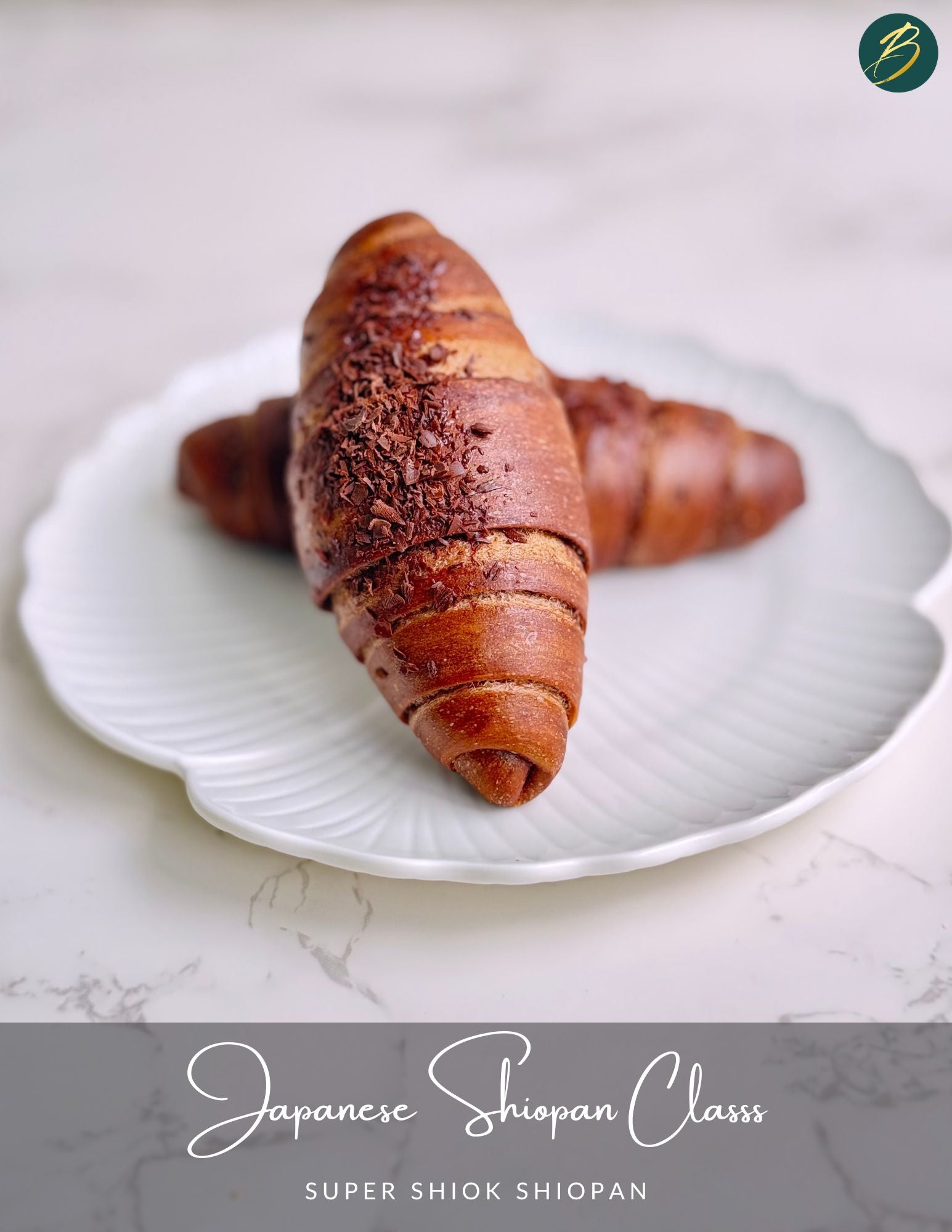 Japanese Shiopan Baking Class Singapore - Bespoke Bread