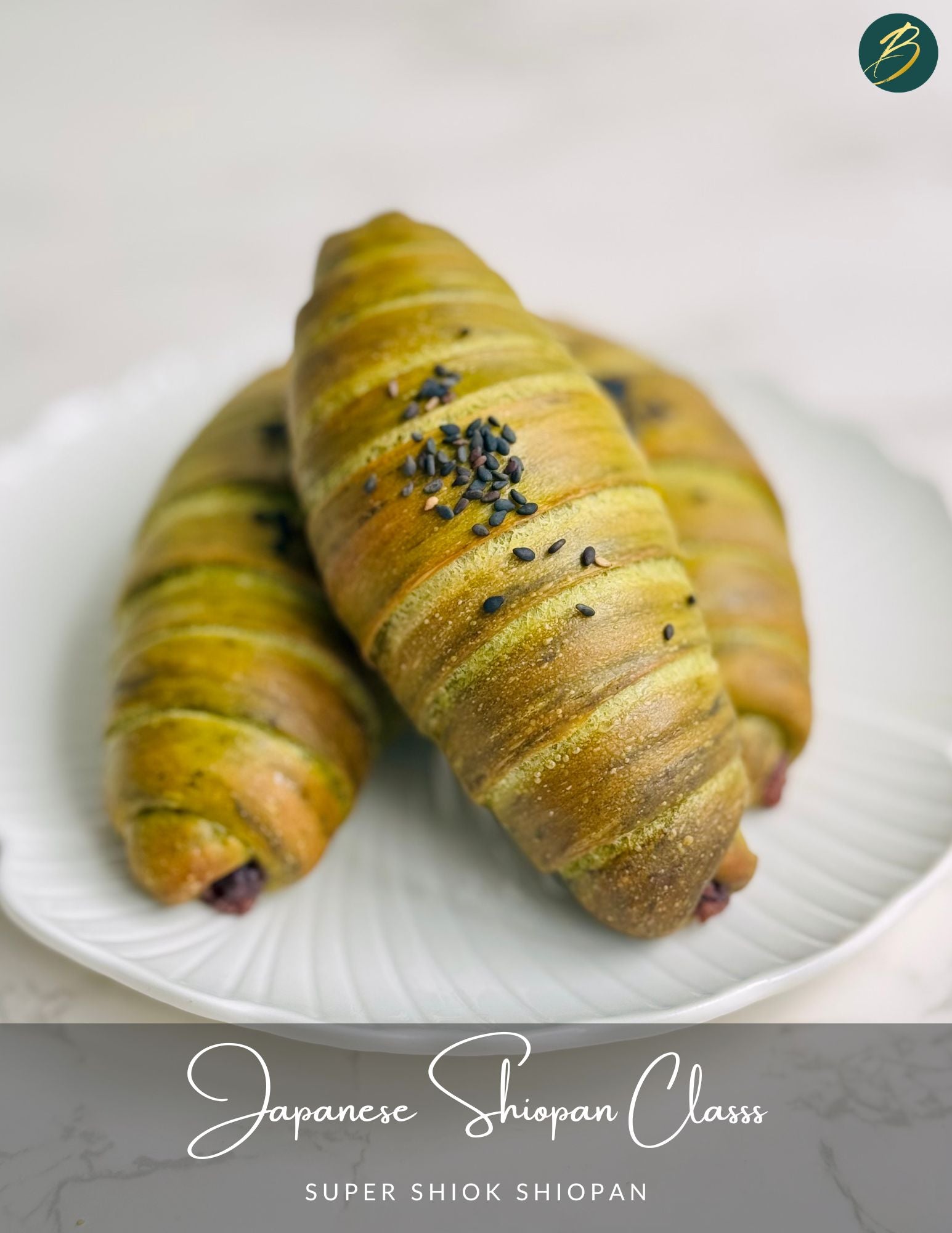 Japanese Shiopan Baking Class Singapore - Bespoke Bread