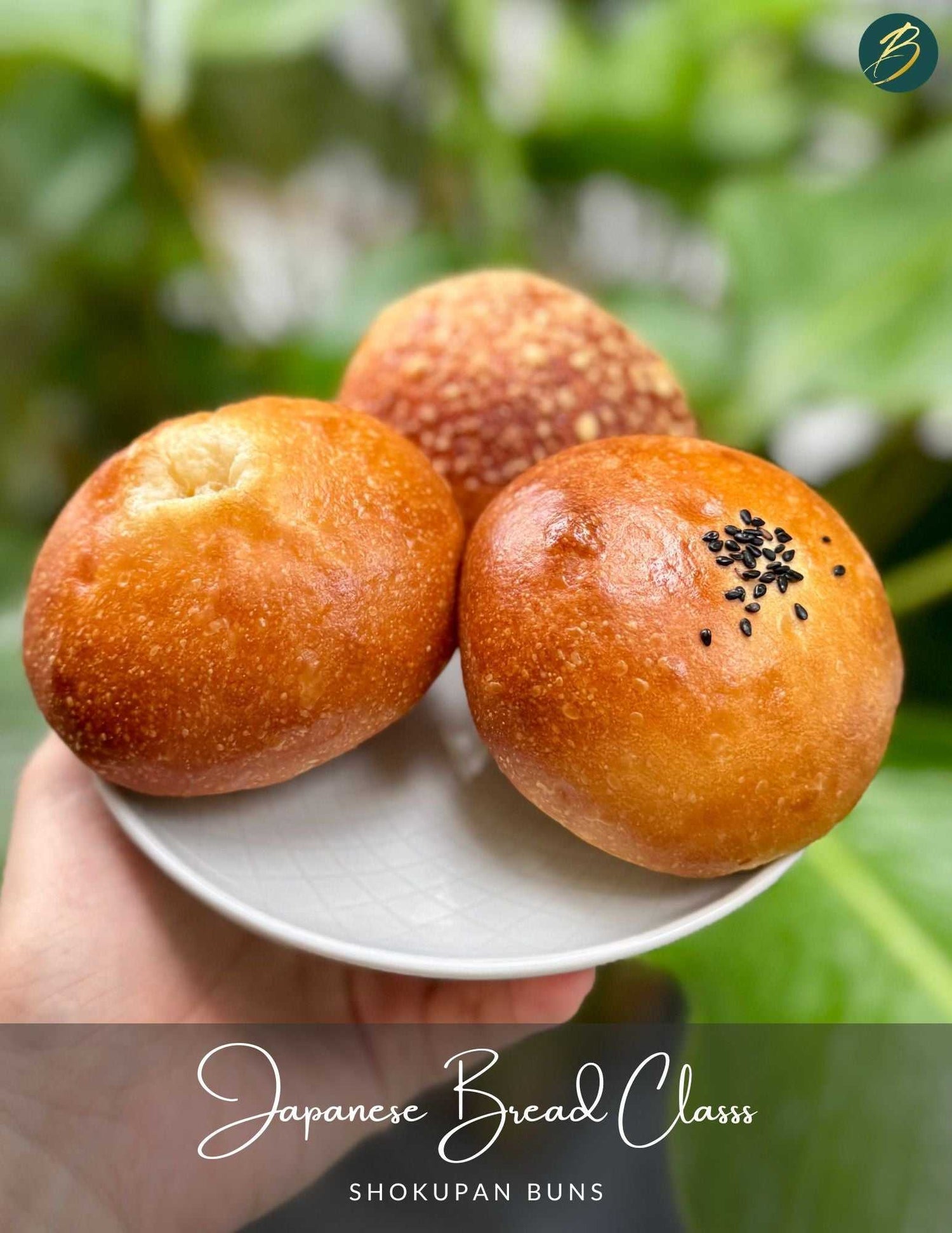 Hands-on Japanese Bread Class Shokupan with machine mixing and shaping techniques