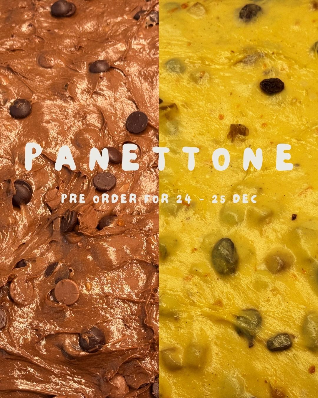 Panettone 24-25 Dec 2025