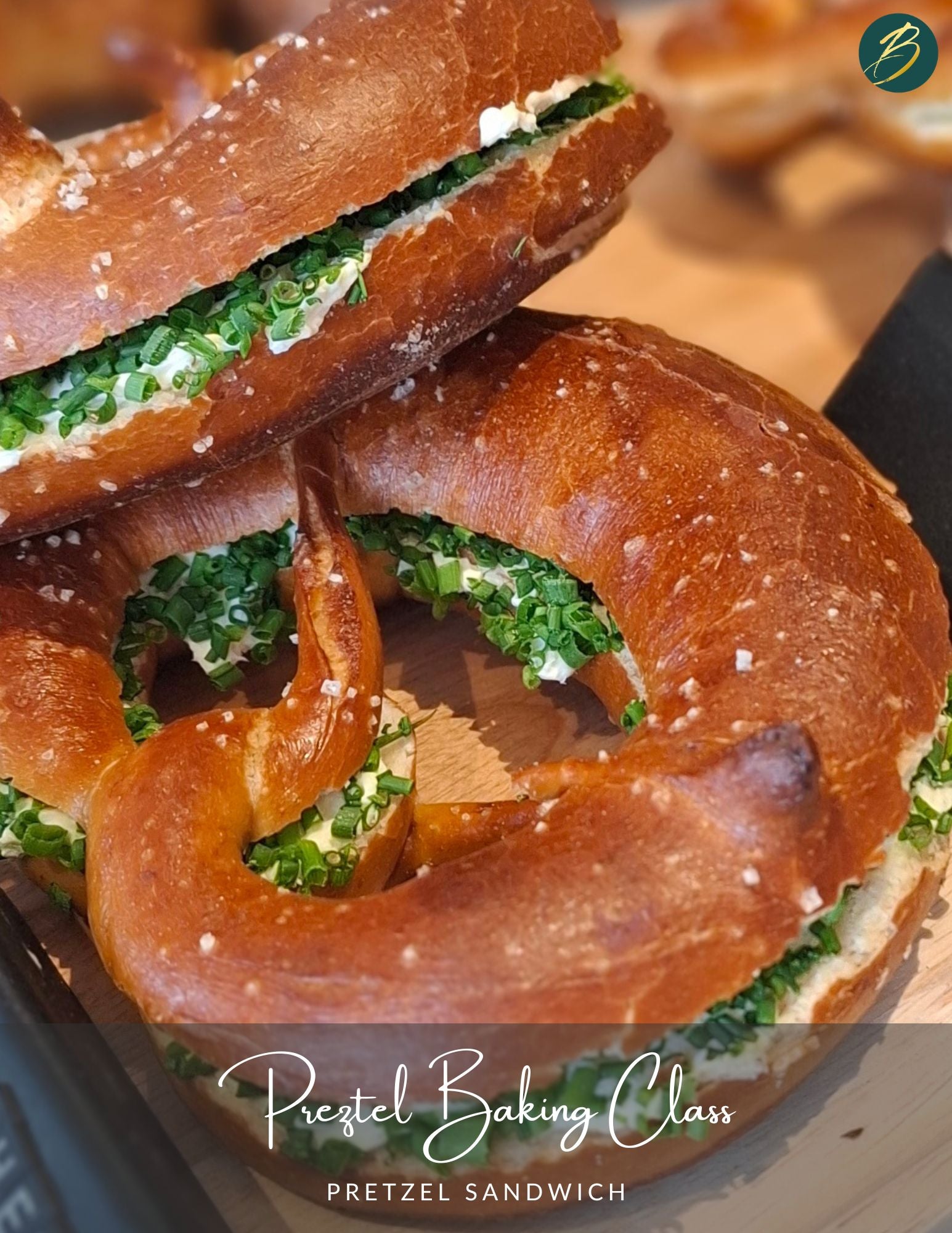 German Pretzel Baking Class Singapore - Bespoke Bread