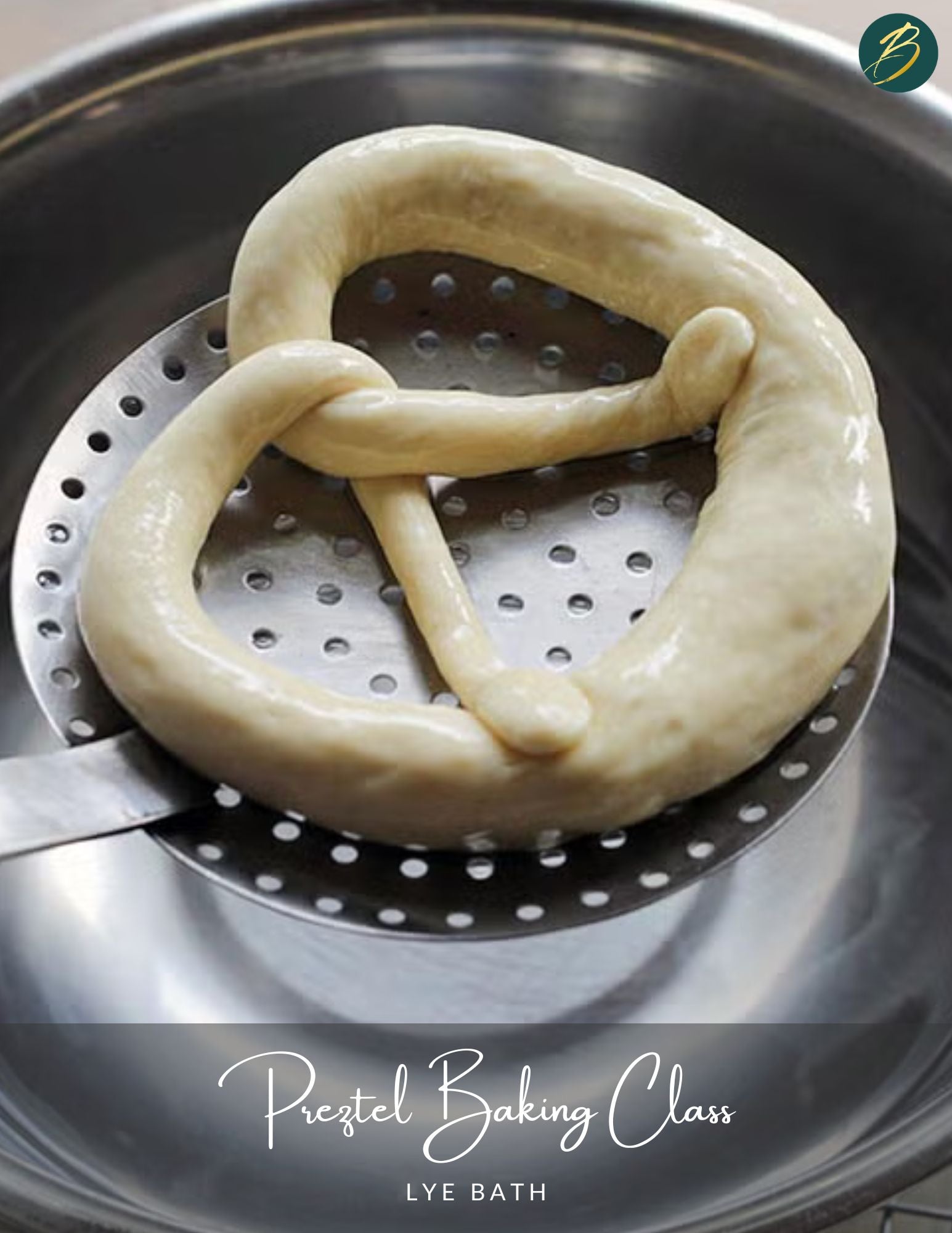 German Pretzel Baking Class Singapore - Bespoke Bread